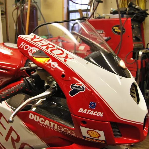 NRC Ducati 749 Mirror Block Off Turn Signals (2003 - 2006)