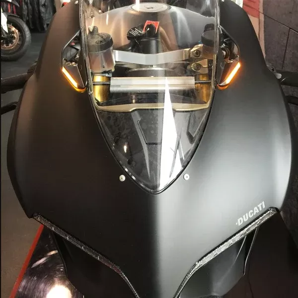 NRC Ducati 899 Panigale Mirror Block Off Turn Signals (2013 – 2015)