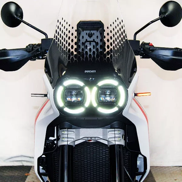 NRC Ducati DesertX Front Turn Signals (2022 – Present)
