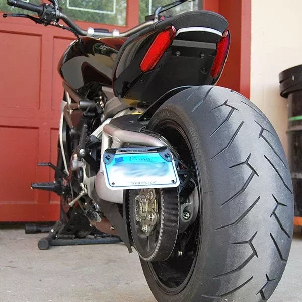 NRC Ducati Diavel 1260 Side Mount License Plate (2 Position) (2019 – Present)