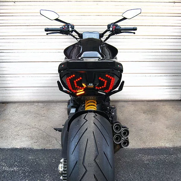 NRC Ducati Diavel V4 Fender Eliminator (2023 – Present)