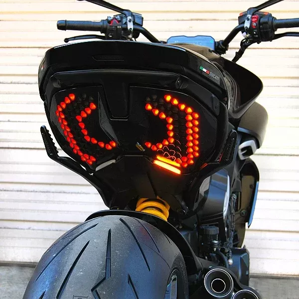NRC Ducati Diavel V4 Rear Turn Signals (2023 – Present)