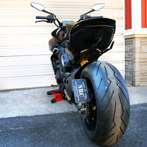 NRC Ducati Diavel V4 Side Mount License Plate (2 Position) (2023 – Present)