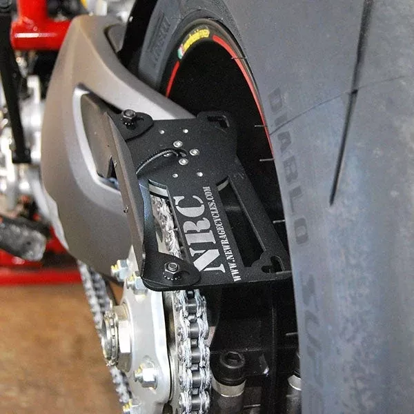 NRC Ducati Hypermotard 950 Side Mount License Plate (2 Position) (2019 – Present)