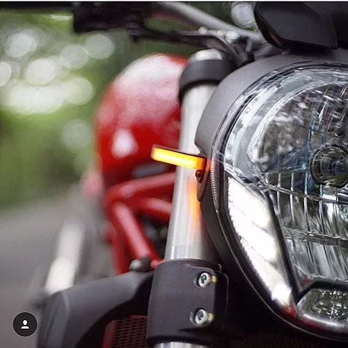 NRC Ducati Monster 696 Front Turn Signals (2008 – 2014)