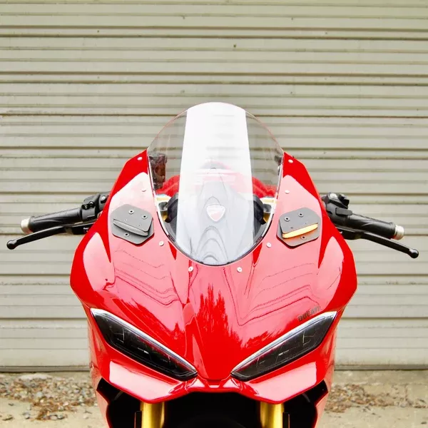 NRC Ducati Panigale V2 Mirror Block Off Turn Signals (2025-Present)