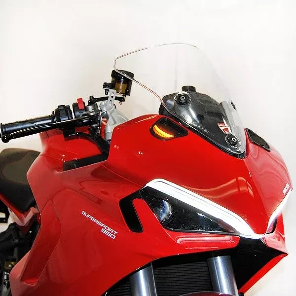 NRC Ducati Supersport 950 Mirror Block Off Turn Signals (2021 – Present)