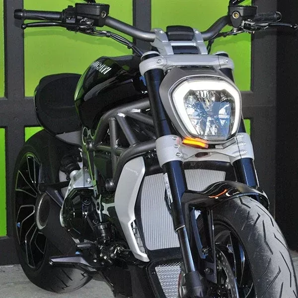 NRC Ducati XDiavel Front Turn Signals (2016 – 2024)