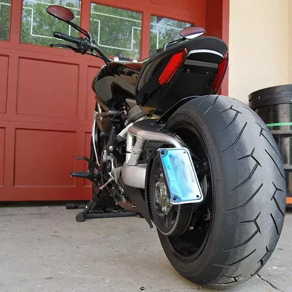 NRC Ducati XDiavel Side Mount License Plate (2 Position) (2016 – 2024)