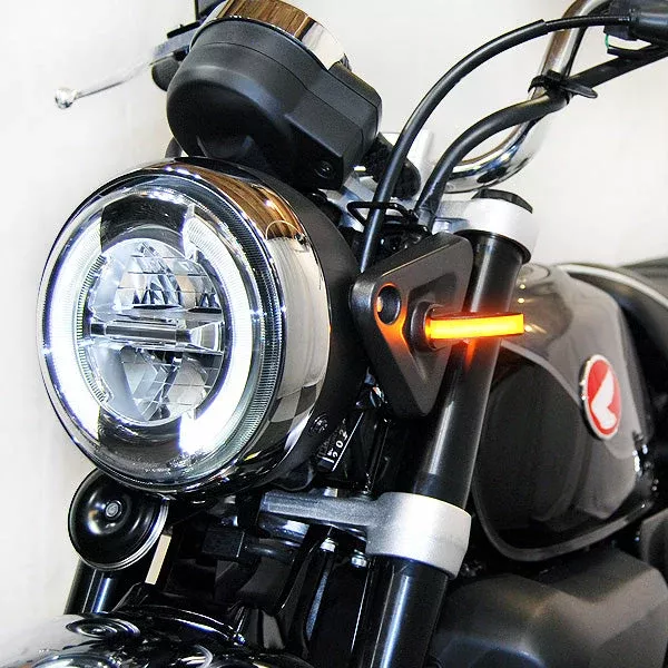 NRC Honda Monkey Front Turn Signals (2018 – Present)