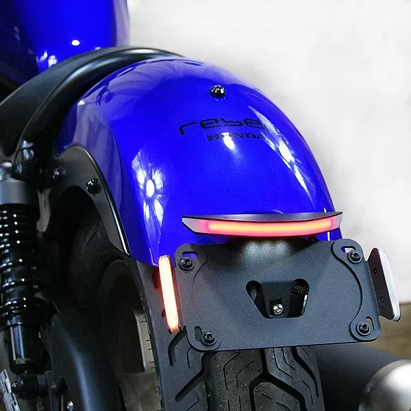 NRC Honda Rebel 500 Fender Eliminator (2017-Present)