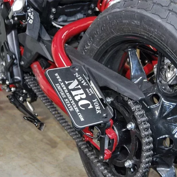 NRC Indian FTR 1200 Side Mount License Plate (2019 – Present)