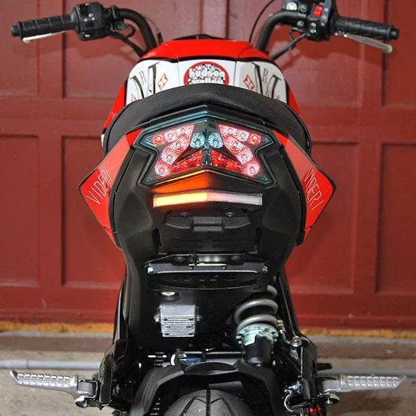 NRC Kawasaki Z125 Fender Eliminator (2016 – Present)