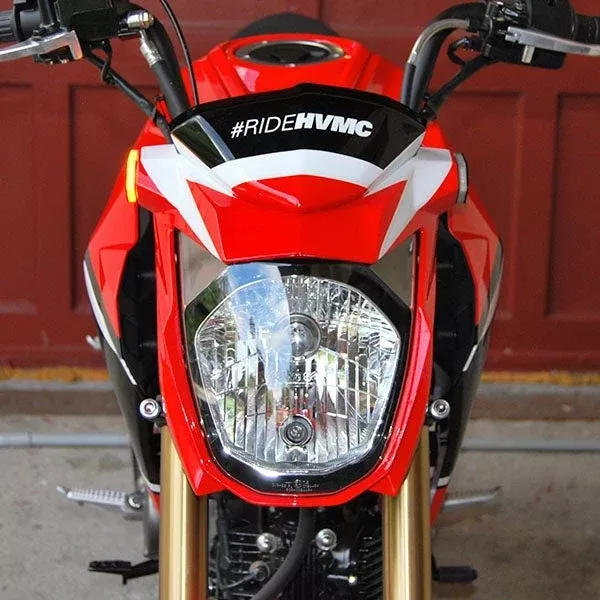 NRC Kawasaki Z125 Front Turn Signals (2016 - Present)