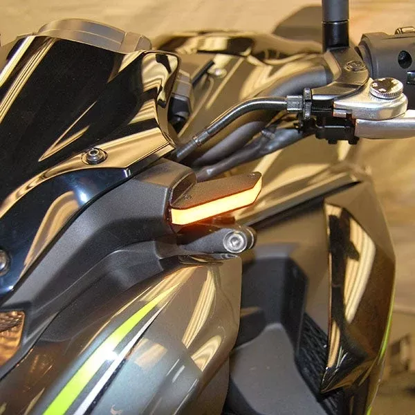 NRC Kawasaki Z900 Front Turn Signals (2017 – 2023)