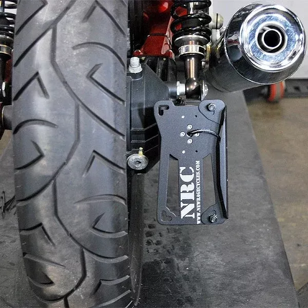 NRC Moto Guzzi V7 Side Mount License Plate (2013 – 2020)