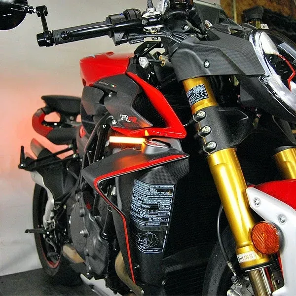 NRC MV Agusta Brutale 1000 Front Turn Signals (2019 – Present)