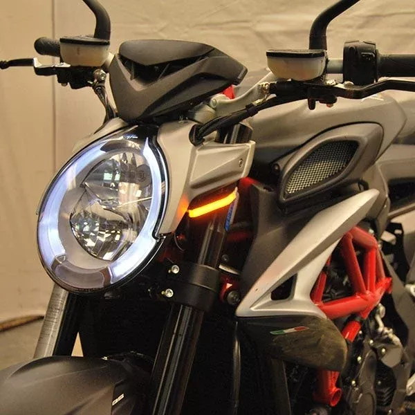 NRC MV Agusta Brutale 800 / RR Front Signals (2017 – Present)