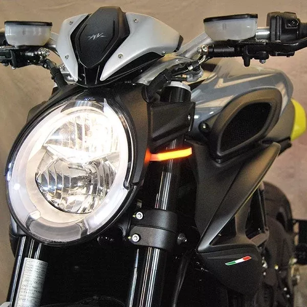 NRC MV Agusta Dragster 800 Front Turn Signals (2019 – Present)