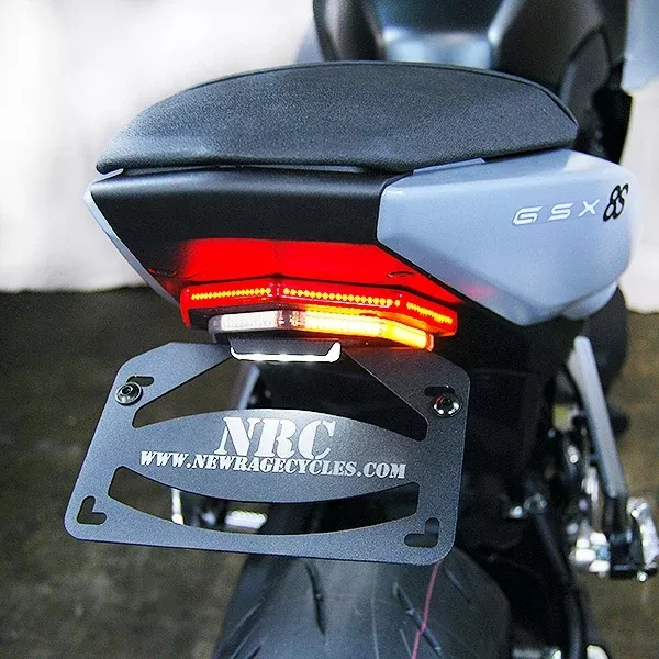 NRC Suzuki GSX-8S/R Fender Eliminator (2023 – Present)