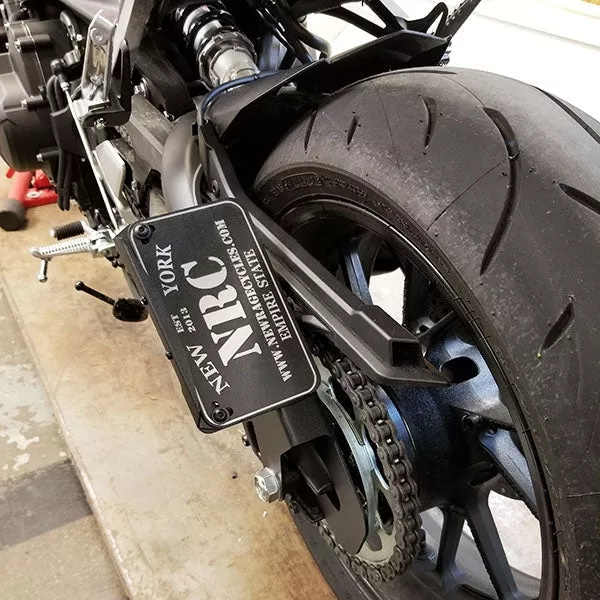 NRC Yamaha MT-09 Side Mount License Plate (2017-2023)
