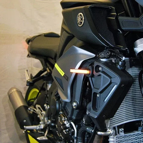 NRC Yamaha MT-10 Front Turn Signals (2018 – 2021)