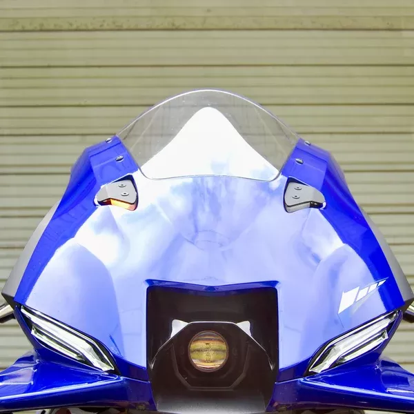 NRC Yamaha R9 Mirror Block Off Turn Signals (2025 – Present)