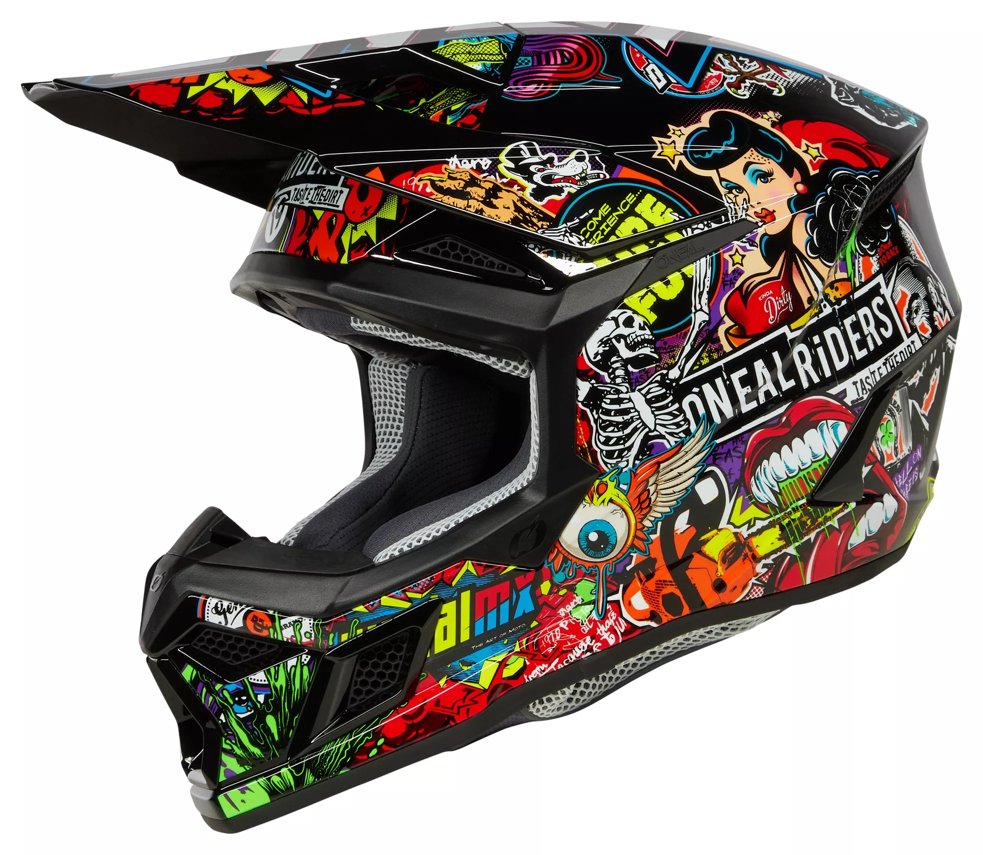O'Neal 3 Series Crank Helmet