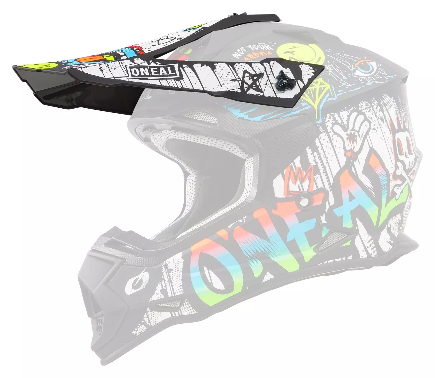 O’Neal Youth 2 Series Rancid Visor