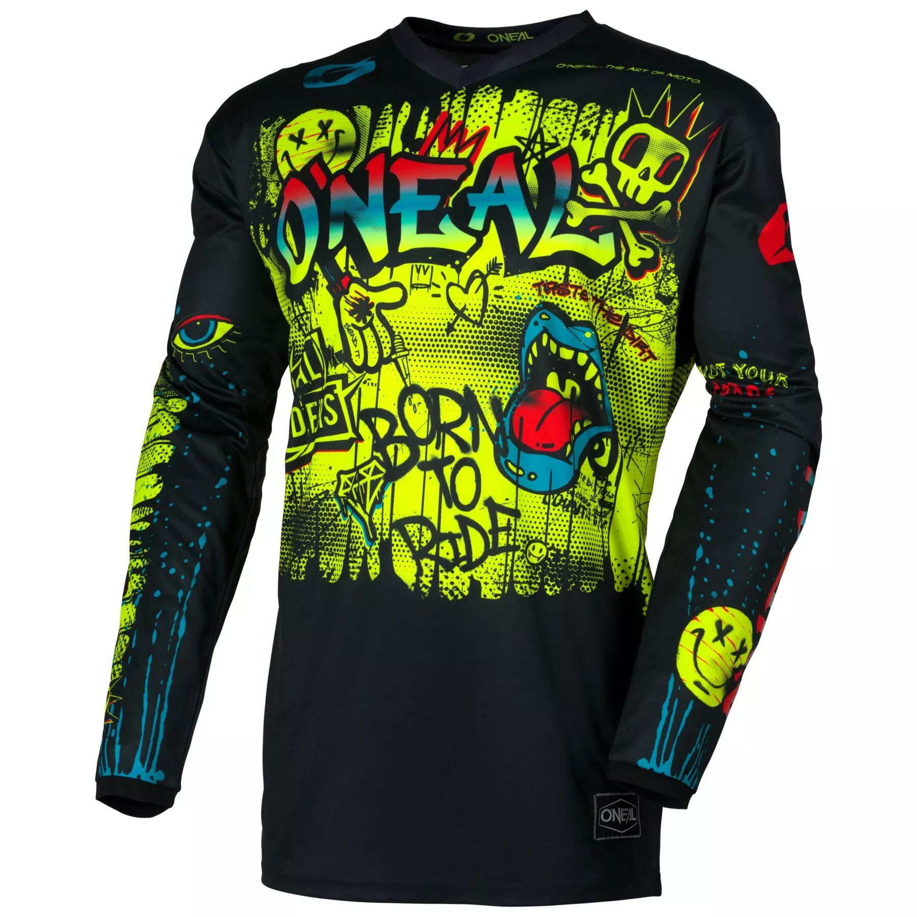 O’Neal Youth Element Rancid Jersey