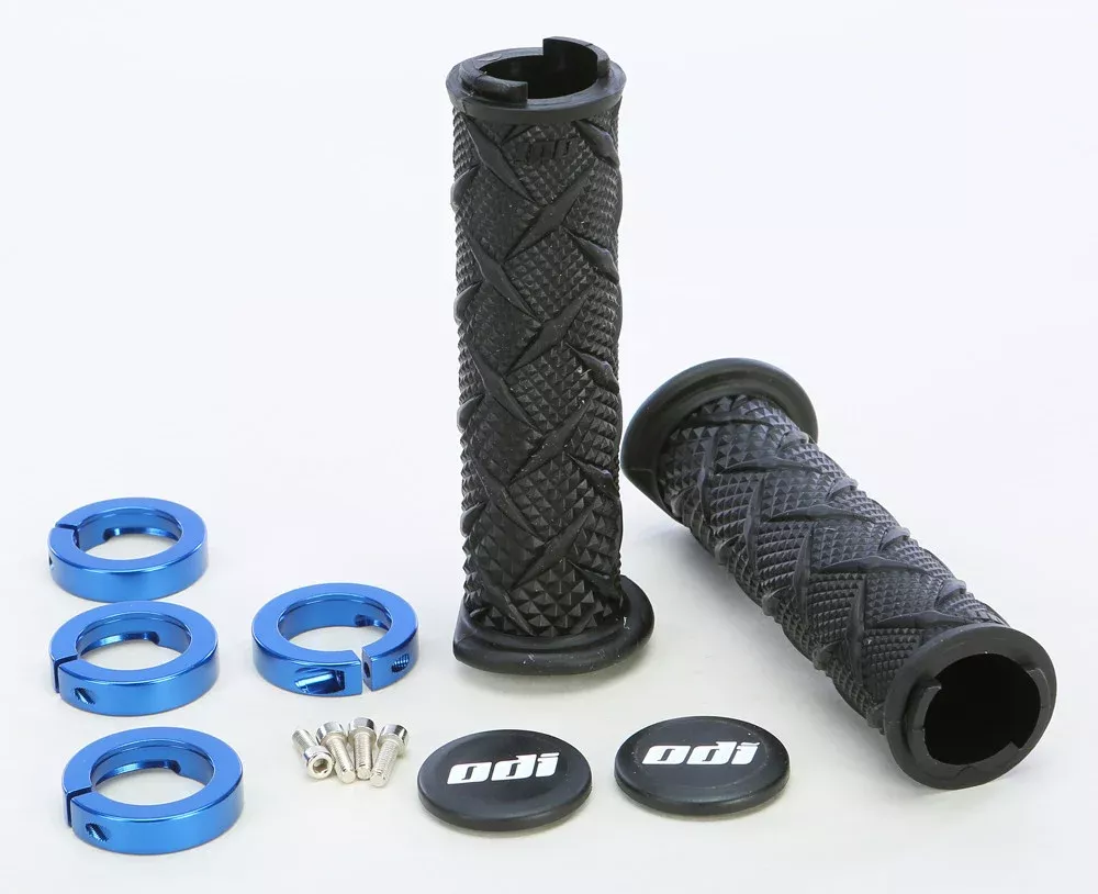 Odi ATV X-Treme Lockon Grip Black Blue – J30XTB-U