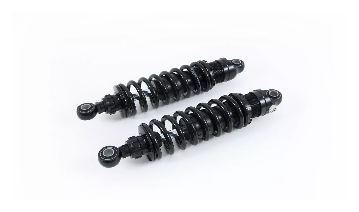 Ohlins STX36 Twin Rear Shocks Triumph Thruxton 2015-2019