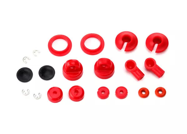 Oil-Filled Shock Rebuild Kit (Renews 2 Shocks), 1/18 LaTrax