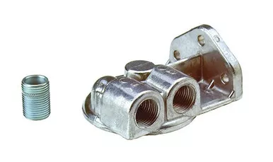 Oil Filter Mount 3/4in- 16 Ports: 1/2in NPT 1711