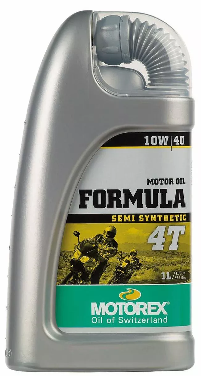 OIL MX FORMULA 4T 10w/40 1LT, MOTOREX 7300002, BOX = 10