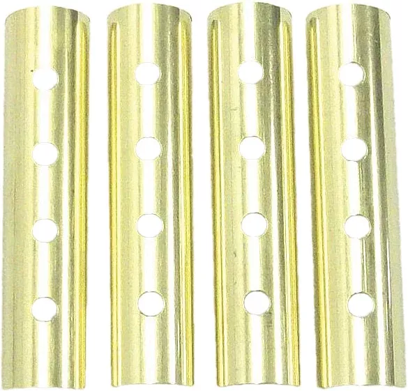 Old Stf Brass Pushrod Clip - STF440
