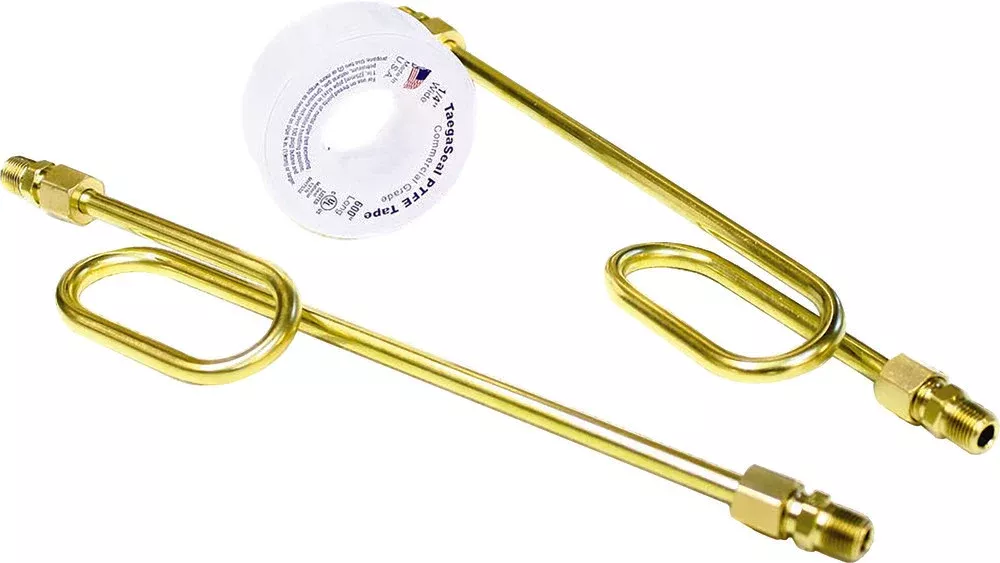 Old Stf Brass Rocker Ironhead BOX OIL Line - STFB57