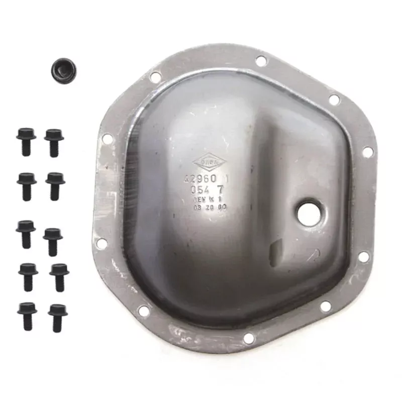 Omix 44 Diff Cover Kit 16595.83 fits 2001-2006 Jeep Wrangler