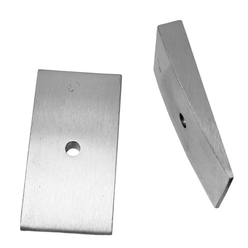 OMIX 6 Degree Rear Leaf Spring Shims 2.5 in. Wide 18206.01