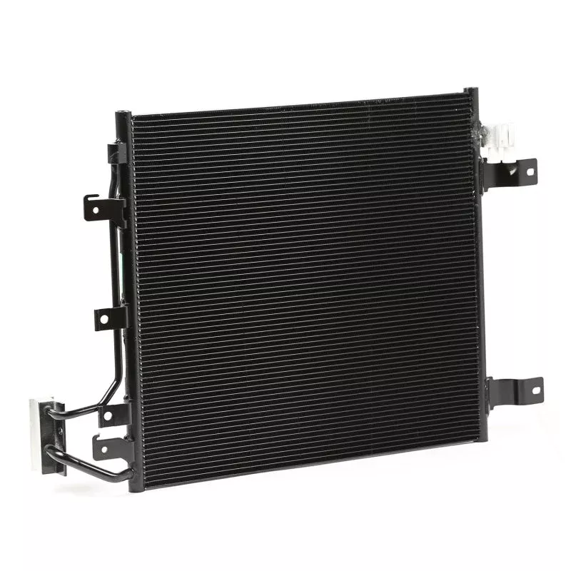 Omix AC Condenser fits 2012-2017 Jeep Wrangler Rubicon / 2016 Jeep Wrangler 75th Anniversary / 2018 Jeep Wrangler JK Rubicon 3.6L