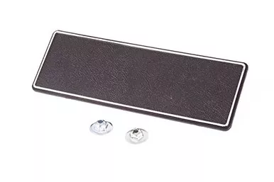Omix-Ada 13318.03 Radio Delete Panel for Jeep CJ Models