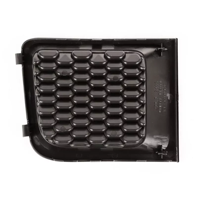 Omix Bezel Lower Grille Black LH fits 2015-2021 Jeep Renegade