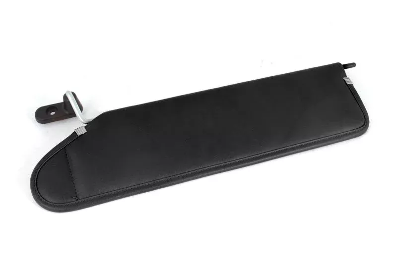 Omix Black Sunvisor Set fits 2003-2006 Jeep Wrangler TJ