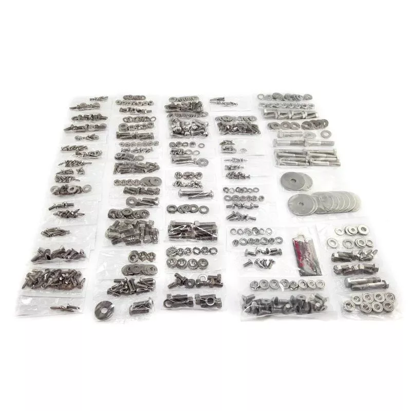 Omix Body Fastener Kit fits 1976-1983 Jeep CJ5, CJ7