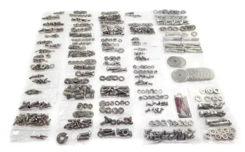 Omix Body Fastener Kit Hard Top fits 1976-1986 Jeep CJ7