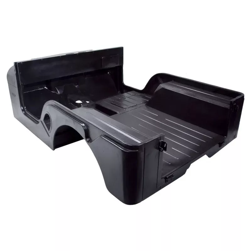 Omix Body Tub with Script fits 1955-1960, 1966-1969 Jeep CJ5 / Willys CJ-5