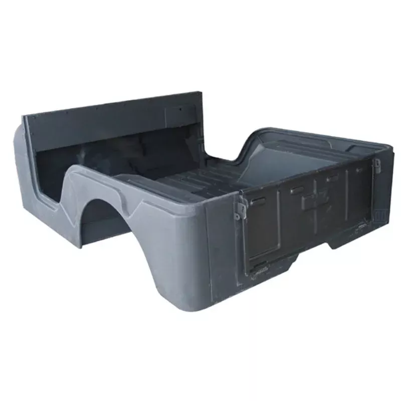 Omix Body Tub with Script fits 1970-1971 Jeep CJ5