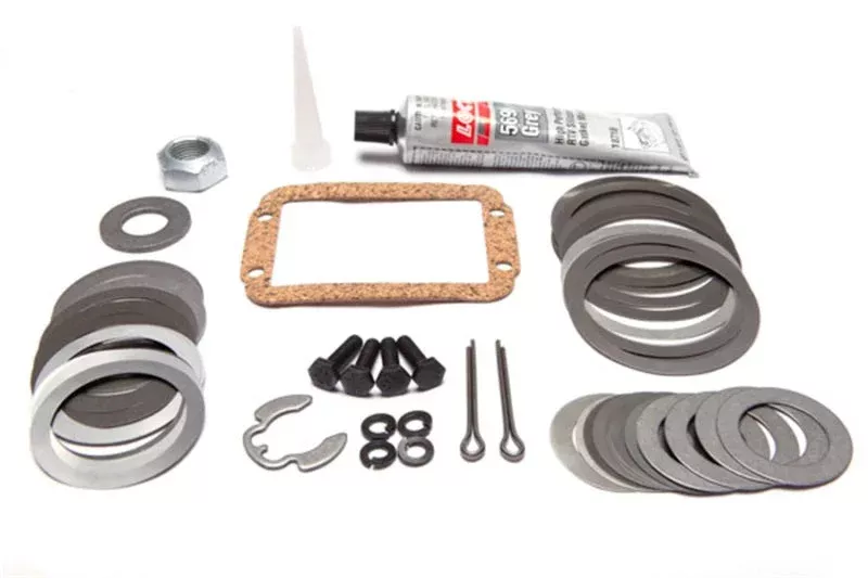 Omix Diff Bearing Shim Kit 30 16512.02 fits 1987-1995 Jeep Cherokee, Wrangler