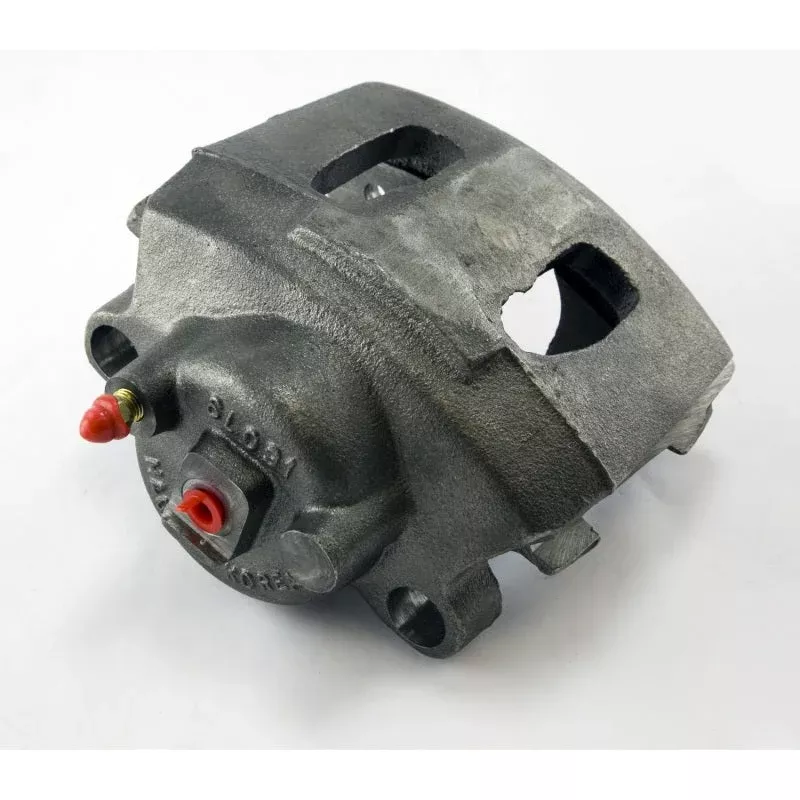 Omix Disc Brake Caliper Left Front fits 1990-2001 Jeep Cherokee / 1993-1998 Jeep Grand Cherokee / 1990-1995, 1997-2006 Jeep Wrangler