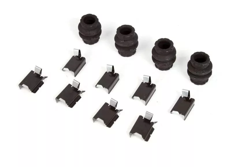 Omix Disc Brake Pad Spring Kit fits 2008-2012 Jeep Liberty KK / 2007-2017 Jeep Wrangler / 2018 Jeep Wrangler JK